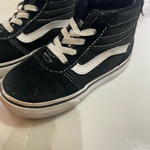 Toddler Sk8-Hi Zip Vans Shoes